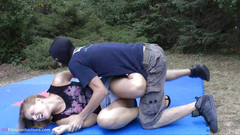 European Erotic Mixed Wrestling Club: Orsi.b -サニー最後の性交2