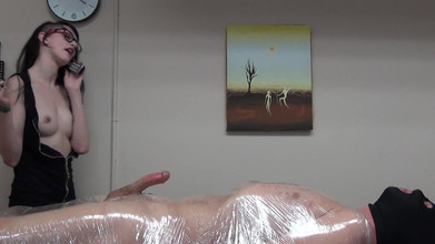 Jerky Girls: Audrey Lavey Chupa Polla Con Audrey Lavey