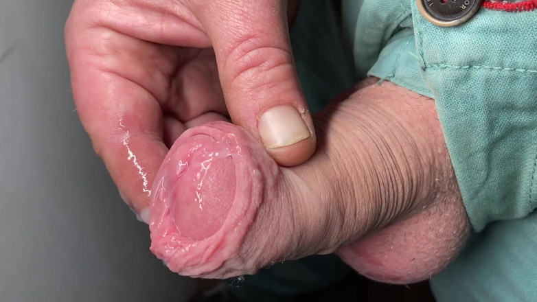 Foreskinguy: Плоть крупним планом закінчується камшотом