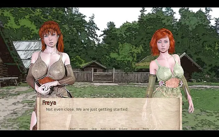 Visual Novels: Alenjas adventures part 5