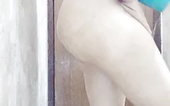 Desi Girl Preparing Herself for the Date