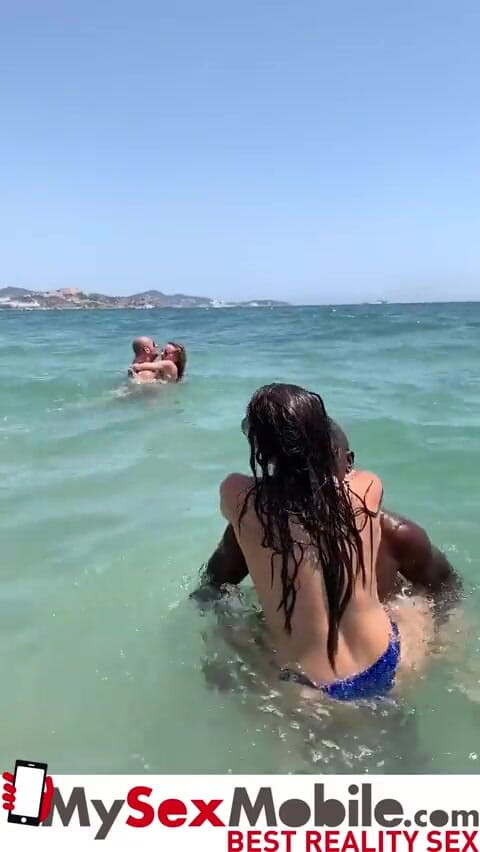 MySexMobile: Clea Gaultier fucked by a BBC in Ibiza - MySexMobile