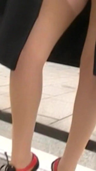 From Top to Bottom with My Pretty Black and Red Shoes