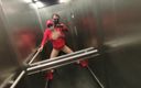 Dada Deville: Quick and Risky Sex in a Public Elevator with My...