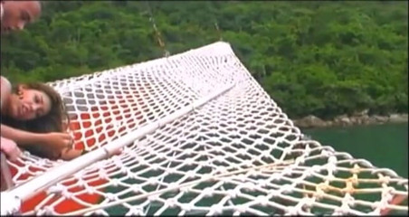 Coyote Raunch: Sara Lemos Fucked On A Swinging Hammock