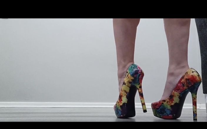Kinky Lyrical: Barevné stilettos Steve Madden