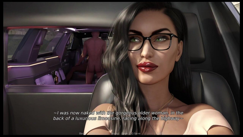 Lana Game plays: Milfylicious #04 - hete blonde milf wordt hard uitgebeend