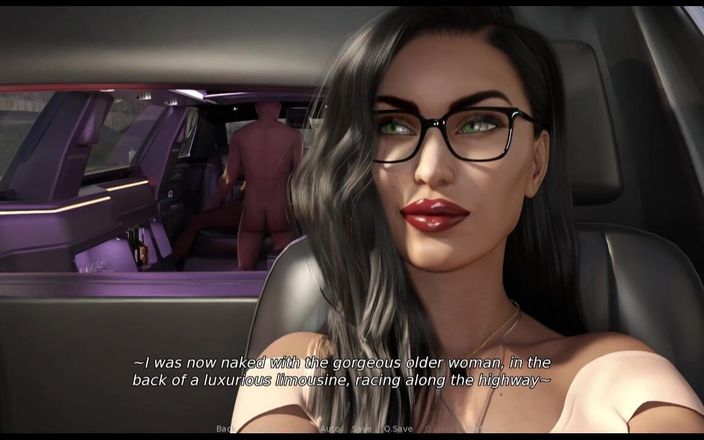 Lana Game plays: Milfylicious # 04 - Gorąca blondynka milf zostaje ostro bez kości