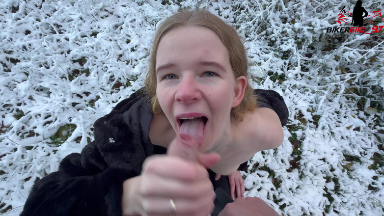 Bikergirl_97: Kış harikalar diyarında yüz yüzü