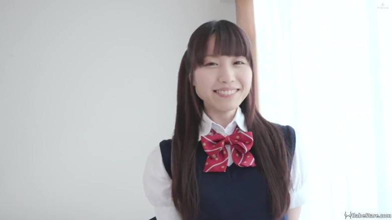 Babe Stare: Cute asian girl solo compilation