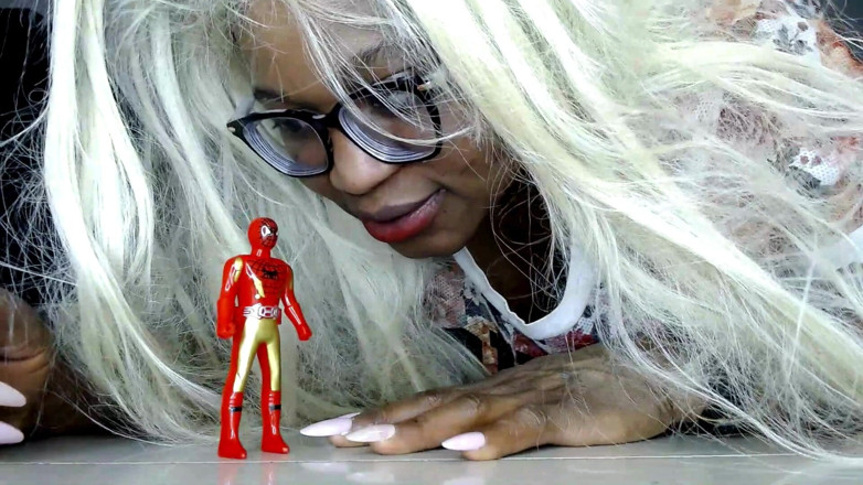 Maeling: Fyxiation pantat Spiderman kecil - pengembaraan pertama hero pantat, dubur, fetish...