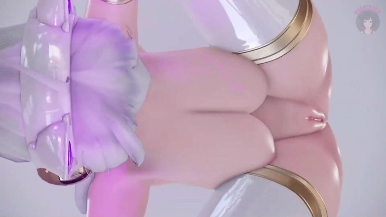 Velvixian: ハク - 巨大な厚いお尻のダンス - ローカメラアングル