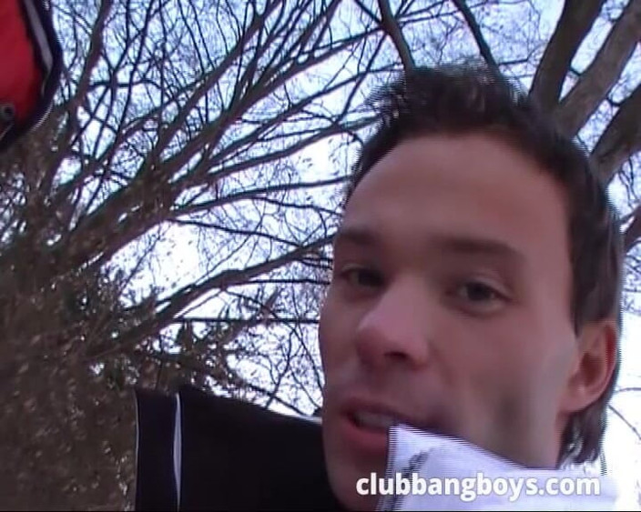 Club Bang Boys: 12월의 두 남자 정액 콘테스트
