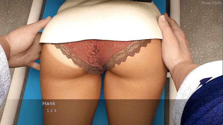 Dirty GamesXxX: Progetto moglie bollente: Sexy MILF bloccata sotto la macchina- Ep19