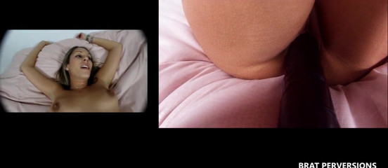Brat Perversions: Dildo scopata in cam e figa