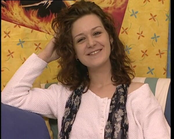 YOUR FIRST PORN: Junge Steffi Macht Alles Mit Voller Lust - Young Steffi Melakukan...