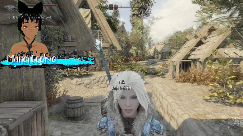 Manor Cookie: Skyrim B e L Mod - è andato a unirsi ai compagni...
