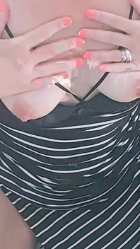 POV의 내 큰 엉덩이는 내 끈을 버리고...