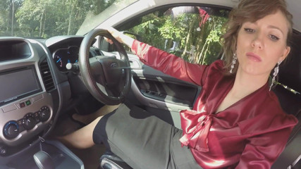 Angel The Dreamgirl: The real car punishment II