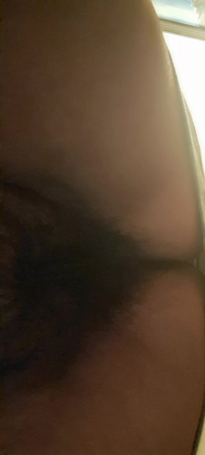 Mommy big hairy pussy: Stepmother Showing How Tight Her Ass Is