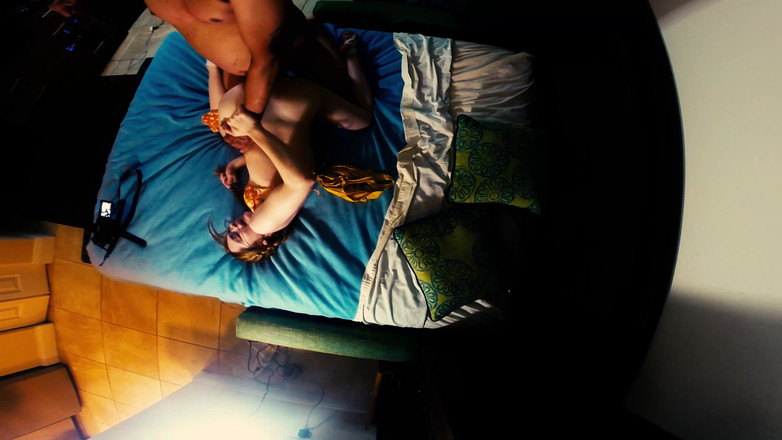 Smash Thots Films: Jag krossar nördig college slampa Reese Robbins i hotellrummet