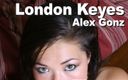 Edge Interactive Publishing: London Keyes &amp;amp; Alex Gonz: lutschen, ficken, gesichtsbesamung