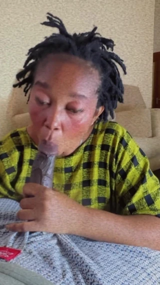 BongoXXX: BBW Mom Sucking This Big Black Cock for Fun