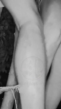 In a Park, at Night, Jules Is Desperate to Pee and Tries to Hide From His Friend but Is Caught on Night Vision Cam