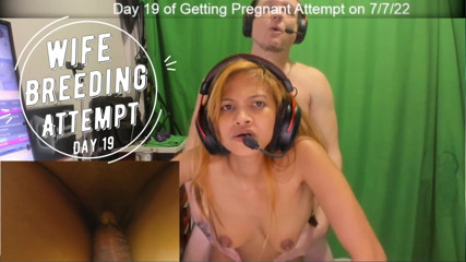SexyGamingCouple: Pokus o chov 19. dne - SexyGamingCouple