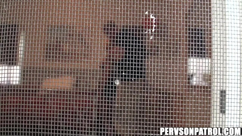 Pervs on Patrol: Perversi pe patrula - fit blonda Victoria Wilde Loves post antrenament...