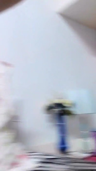 An mich geklebt, auf meine muschi gezoomt