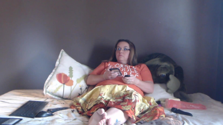 SexyNEBBW: Sexy BBW Ponytail Cam Girl