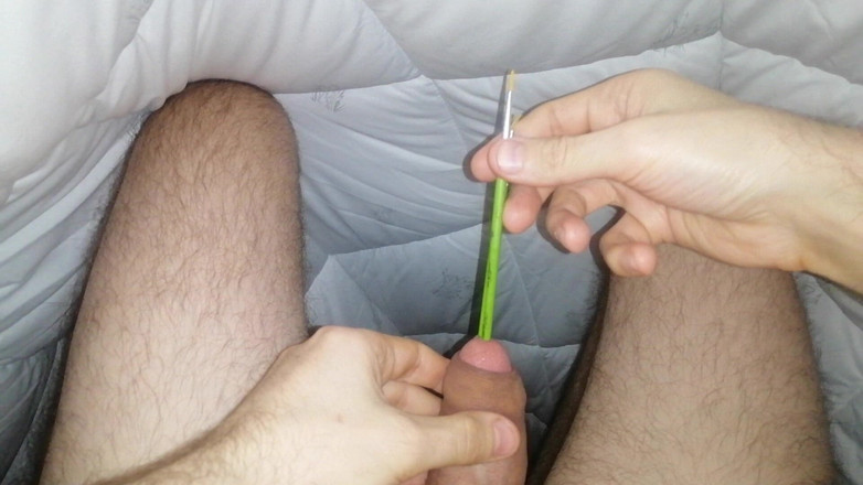 AlexDeSad: 我会把刷子插入。尿道拉伸