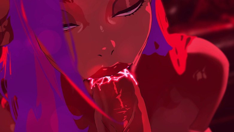 Morning Cock Animation: Jessica Rabbit Parody