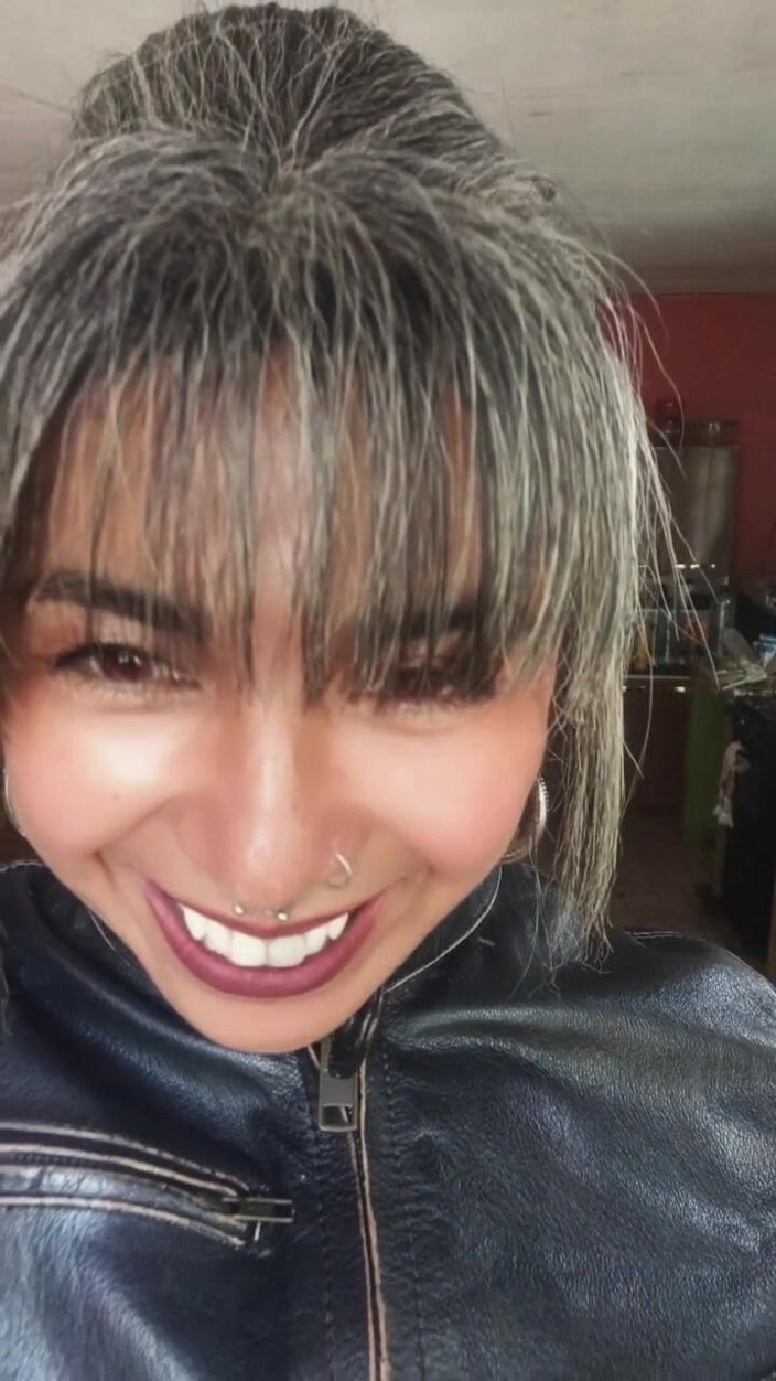 Casia Castro: Inhale Slowly, Smoking Instructions in Leather.