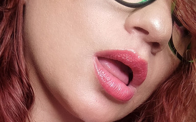 CAMILABJQUEEN: 美味的口交和深喉