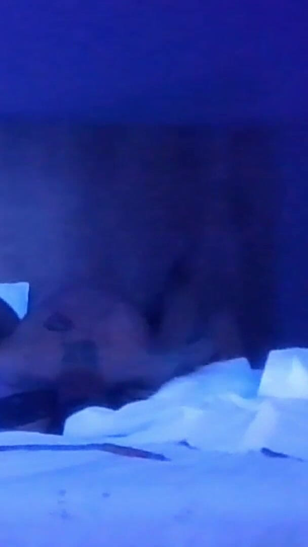 Couple Having Fun in Blacklight (Squealy Fun) Couple Having Fun in Blacklight (Squealy Fun)