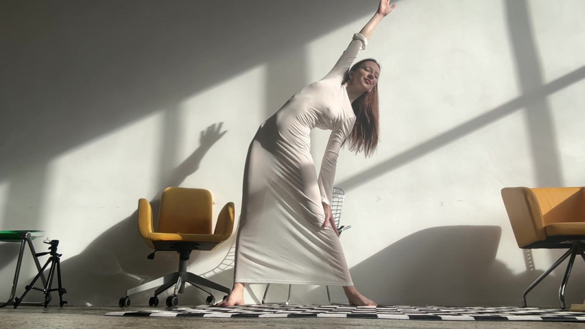 Yoga Without Lingerie (Holy Harlot)