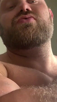 Muscle Worship Jerking with Huge Cumshot