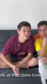 Pasukan Kebangsaan Colombia tersingkir daripada Piala Dunia 2026 dan rakan saya memutuskan bahawa dia mesti meniduri saya supaya tidak sedih
