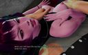 3D Cartoon Porn: Дом в разломе 79 - нажатие сисек и втирание киски сзади