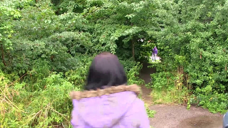 German amateur - 100% German hardcore videos: Picked up teen pissing outdoors