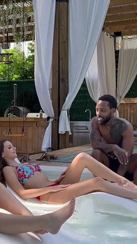 Mrflourish Podcast - Pool Talk featuring Leana Lovings, Serena Hill i Fantom Strokes