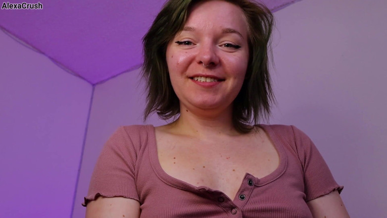 AlexaCrush: 첫 애널 섹스