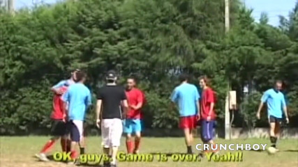 STRAIGHT BOYS CURIOUS FROM PRAHA: นักฟุตบอลหนุ่มจากปราก เย็ดกันดิบๆ กลางแจ้ง