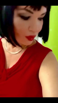 Sexy Brunnete Solo Time