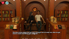 AVNTeller: エルムウッド大学 #23 - ホットな巨乳ゴスガールとのロマンチックなデート