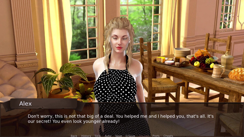 3D Cartoon Porn: Love Season 19 - Alex น้ําแตกใส่หน้า Elise 's Face &amp; Mermaid Titjob ในทะเลสาบ
