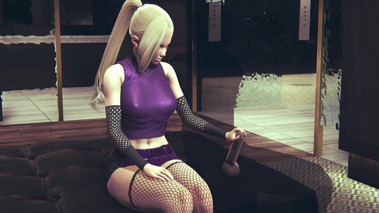 Waifu club 3D: Ino Yamanaka vám vyhoní ptáka, pokud o to požádáte