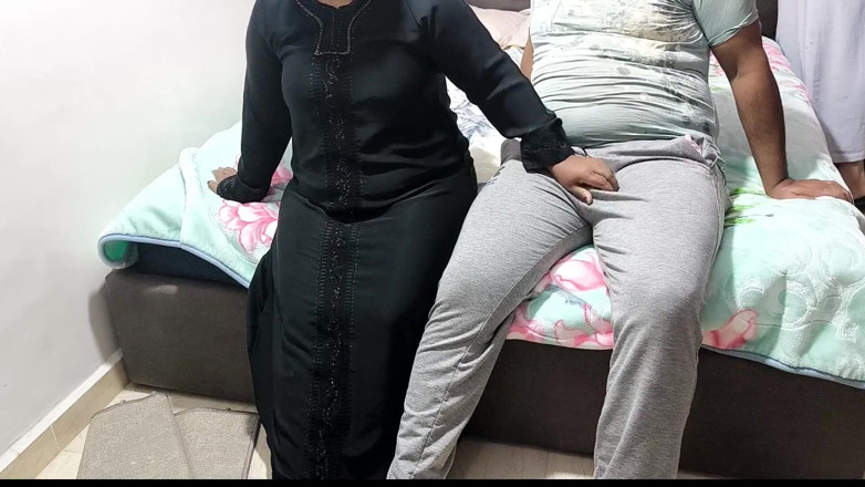 Arabic Bbw: Me follé a mi madrastra con mi amigo